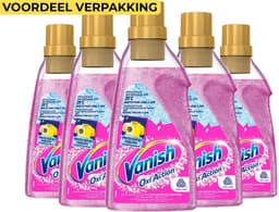 Vanish Oxi Action Wasbooster Gel - Vlekverwijderaar voor gekleurde was - 1,5L - 5 Pack — thumbnail 1