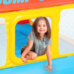 Opblaasbaar Speelhuis Springkussen voor Kinderen — thumbnail 4