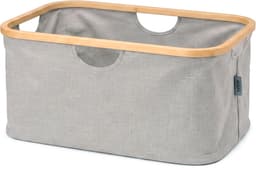 ACAZA Wasmand - Opvouwbaar Wasmand - 50 L - 54 x 36 x 24,5 cm - Grijs — thumbnail 1