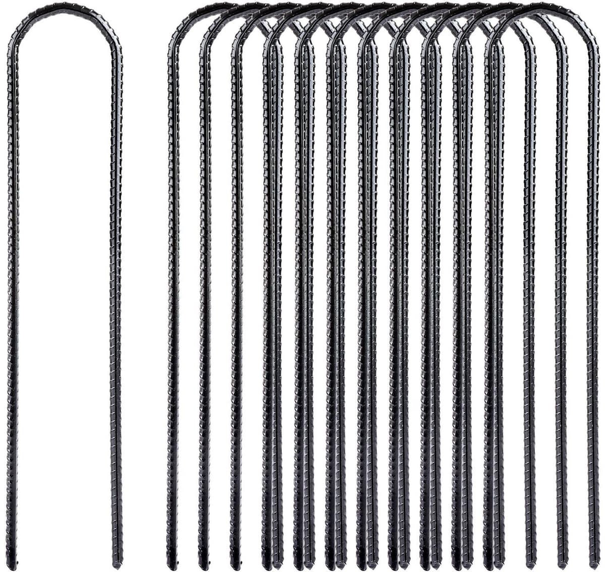 Set van 12 Grondankers voor Trampolines en Tent Bevestiging — afbeelding 1