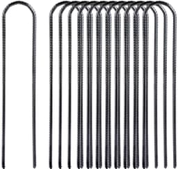 Set van 12 Grondankers voor Trampolines en Tent Bevestiging — thumbnail 1