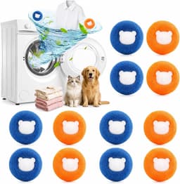 Haarballen voor de wasmachine - Herbruikbaar - Verwijdert dierenharen - Effectief voor kleding - ShopVlot — thumbnail 1
