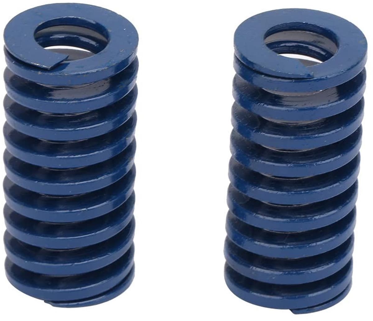 2 Stuks Lichtgewicht Compressie Veer van Staal — afbeelding 1