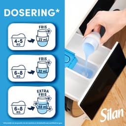 Silan Wasverzachter Fresh Sky 40 Wasbeurten 880 ml — thumbnail 4