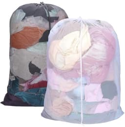 Dailygoods - Dailygoody - Waszakken - Mesh Waszakken - Met Trekkoord - 90 x 60 cm — thumbnail 1