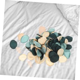1set Kunstmatige Rozenblaadjes Voor Bruiloft Decoratie Realistische Satijn Petalen Voor Romantische Avonden Feestelijke Gelegenheden Herbruikbaar Budgetvriendelijk — thumbnail 2
