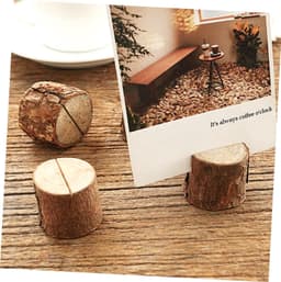1set Decoratieve Tafelbordjes Retro Signaalhouders Voor Bruiloften Prijsdisplay Tafelnummer Stand Voor Feesten Evenementen — thumbnail 2