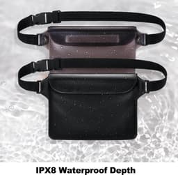 1 waterdichte heuptas, waterdichte tas, Grijs, 22*15.5 cm, Alle — thumbnail 5