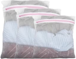 Wasnet - 50 x 60 cm - Verborgen rits - Polyester — thumbnail 3