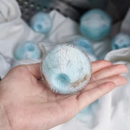 Set van 12 Herbruikbare Wasballen voor Dierenharen — thumbnail 5