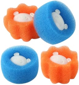 Set van 4 Wasmachine Haarvangers voor Dierenhaar — thumbnail 1