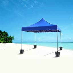 SnelShoppen - 4-pack Heavy-Duty Tuinhuisje Zandgewichten, Dubbel Gestikt, Voor Opklapbare Luifels, Tent, Parasols, Trampolines, Verzwaarde Pootgewicht — thumbnail 4