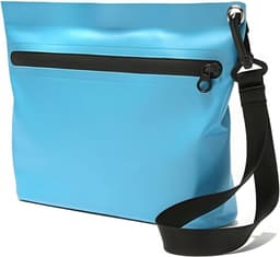 Tassen met ritssluiting, multifunctioneel, 2 maten, 6 kleuren, voor reizen, strand, zwembad, vissen, Blauw, modelo mediano, Waterdichte tas — thumbnail 1