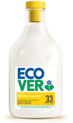 6 x Ecover - Wasverzachter - Gardenia - 1 liter - 33 wasbeurten - Wasverzachter - Biologisch Afbreekbaar - Plantaardige Ingrediënten - Wasverzachter Gardenia - Wasverzachter Vanille — thumbnail 2