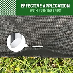 Anti-Roest Stalen Grondankers - 25 Stuks, 150mm Lang, Voor Tuinslangen en Grondbedekking — thumbnail 2