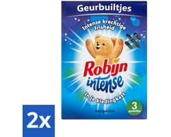 Robijn Geurbuiltjes Intense 3 stuks per verpakking - Voordeelverpakking - 2 stuks