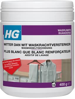 2 x HG Witter Dan Wit Waskrachtversterker Met Vlekoplosser 500 gr - Witwasmiddel - Wasversterker - Vlekkenverwijderaar - Witwas - Wasmiddeltoevoeging — thumbnail 3