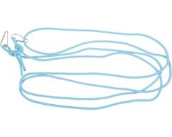 Verstelbare Kledinglijn - Waslijn Outdoor - Kleding Drogen - Winddicht Antislip - 500 cm - Blauw