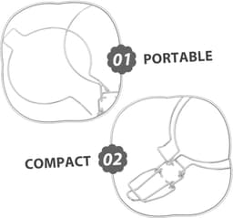 Roestvrijstalen Pot Clips - Glazen Pot Sluitingen - Voedsel Bewaren - Gepolijste Afwerking - 3 stuks - Zilver — thumbnail 5