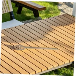 Hondenanker met Oog - Grondpen Anker - Huisdier Vastzetten - Weerbestendige Constructie - 23 cm - Goudkleurig — thumbnail 3