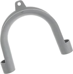 Afvoer Hanger - Slang Beugel - Wasmachine Aansluiten - Gereedschapsloos Monteren - 14 cm - Grijs — thumbnail 1