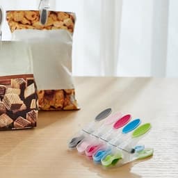 Wasknijpers Set - Kleding Pins Clips - Kleding Drogen - Multifunctioneel Gebruik - 8.5x4cm - Willekeurig — thumbnail 5
