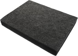 Subwoofer Isolatiepad - Luidspreker Mat - Geluidsisolatie Thuis - Trillingsdempend Ontwerp - 30x20x5.2CM - Donkergrijs — thumbnail 1