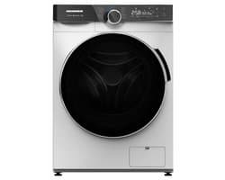 Heinner HWM-M1214IVKA+++ Wasmachine 12 kg – 1400 tpm – Inverter – Energieklasse A – 14 Programma’s – 15 min Snelprogramma – Stoomfunctie – Touchbediening – Wit – 5 Jaar Garantie