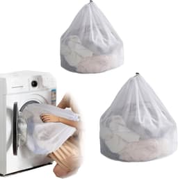 JHUBERS- Waszak Grote Capaciteit - Waszakken 30 cm x 40 cm / 60 cm x 80 cm - Opvouwbare Wasmand - Vuile Was Verzamelen - Reisaccessoire - Organiseren — thumbnail 1