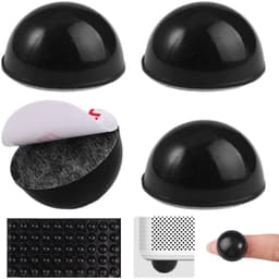 Dailygoods - 50 Stuks Zelfklevende Rubberen Voetjes voor Diverse Toepassingen — thumbnail 1