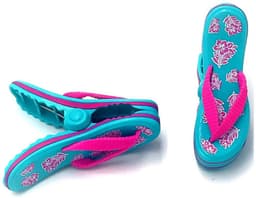 TRIXES Flip Flop Strandhanddoek Klemmen - 4-Pack - Veilig voor Zonnebedden en Tuin — thumbnail 3