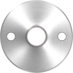 Roestvrijstalen Anker - Muur Vloer - Buis Bevestigen - V2A Materiaal - 337mm Buis - Zilverkleurig — thumbnail 2