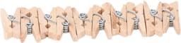 Houten Wasknijpers - Mini Knijpers - Ambachten Decoratie - Populieren Hout - 100 Stuks - Natuurlijk Hout — thumbnail 1