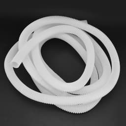 Dailygoods- Afvoerslang Hoge Druk Weerstand - Wasmachineslang - Duurzaam Kunststof - Flexibele Slang - Geschikt voor Airconditioners - Lengte Ca. 66g - Afvoerpijp — thumbnail 3