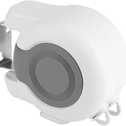 Dailygoods- Waslijn 13 m - Draagbaar - Uittrekbaar - Wanddroogrek - Dubbele lijn - Automatisch rolsysteem - Geschikt voor thuis - Drooglijn — thumbnail 4