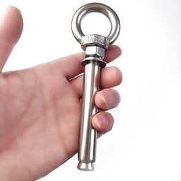 Uitbreidingsbouten Ankerbout - Bevestigingsmiddel Ring - Muur Beton Verankeren - 304 Roestvrij Staal - M12 x 120mm - Zilver — thumbnail 5