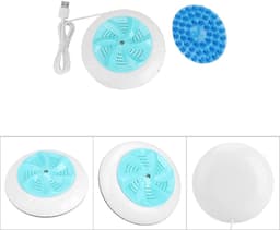 Dailygoody - Ultrasound Turbo Wasmachine - Mini Wasmachine - Automatische Functie - Groen - Compacte Wasmachine - Huishoudelijk Gebruik - Ideaal voor ... — thumbnail 3