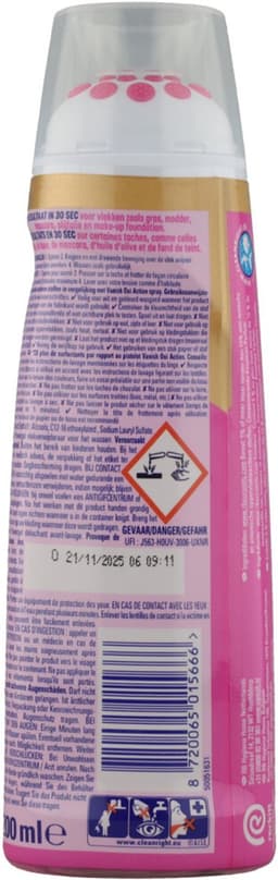 Vanish Oxi Action Gold Vlekverwijderaar Powergel - 200 ml — thumbnail 1