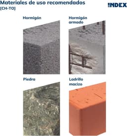 Zware Last Bevestiging - Ankerbouten Set - Beton Verankering - Hoge Draagkracht - M6 x 45 mm - Verzinkt — thumbnail 5