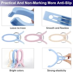 Solidchoice - 6 Stuks Grote Strandhanddoek Clips — thumbnail 5