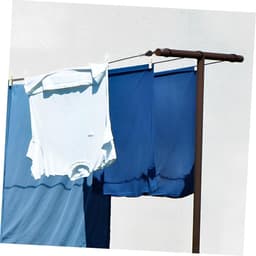 Verstelbare Waslijn - Ophangtouw - Kleding Drogen - Duurzaam Polypropyleen - 500 cm Lengte - Zwart — thumbnail 3