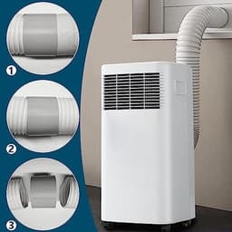 Afvoerslang voor airconditioning en afzuigkappen - Ø 150 mm verbindingsstuk en adapter — thumbnail 5