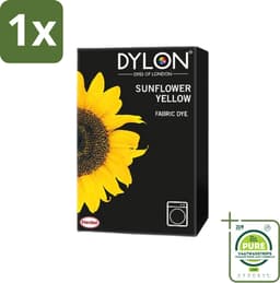 1 x Dylon - Textielverf - Sunflower Yellow - Kleurvaste Textielverf - 350g - Textielverf - Dylon - Gele Verf - Kleurstof - Kleding Verf — thumbnail 1
