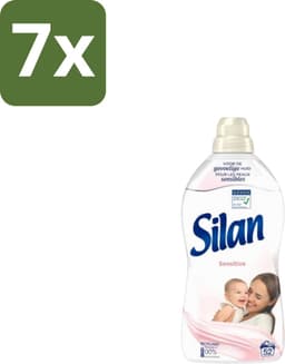 Silan – Wasverzachter – Sensitive – 1144 ml - Bulkverpakking - 7 stuks — thumbnail 1