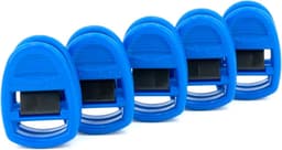 Sokkenklemmen voor wasmachine en droger - 5 stuks - houder voor sokkenparen — thumbnail 5