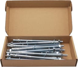 Verzinkte Wigankers M8 x 165 mm - 15 Stuks voor Metsel- en Betonankers — thumbnail 5