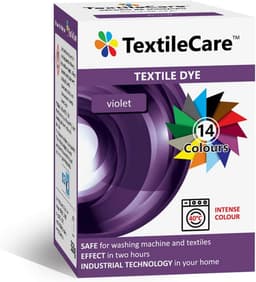 Wasmachine kleurstof - Textielverf - Kleding opfrissen - Voor katoen en gemengde vezels - 350 gram - Turkoois — thumbnail 5
