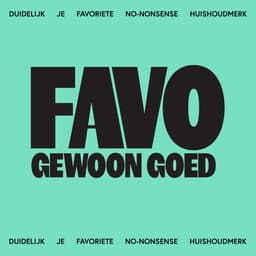 Favo Wasmiddel - Wit – 4 x 50 = 200 wasbeurten – voor stralend wit – effectief vanaf 20 °C – voordeelverpakking — thumbnail 4