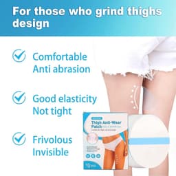 Anti Wrijving Pads - 30 Stuks | Bescherming tegen Schuren | Dij Tape | Onzichtbaar en Comfortabel | Voor Vrouwen | Knie en Kuit | Huidvriendelijk — thumbnail 5