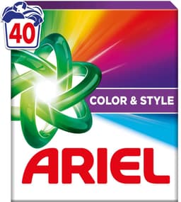Ariel Waspoeder Color 40 Wasbeurten - 5 x 2 kg - Voordeelverpakking — thumbnail 2